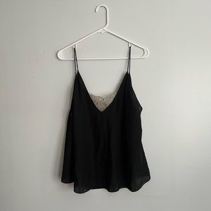 Free People Lace insert cami